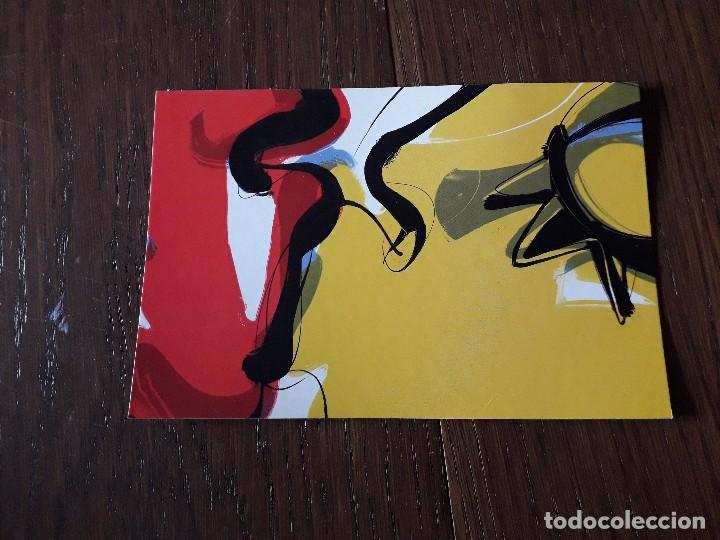 Postales: postal de publicidad, nuevo Seat Ibiza, vuelve el temperamento. Seat auto emoci&oacute;n.