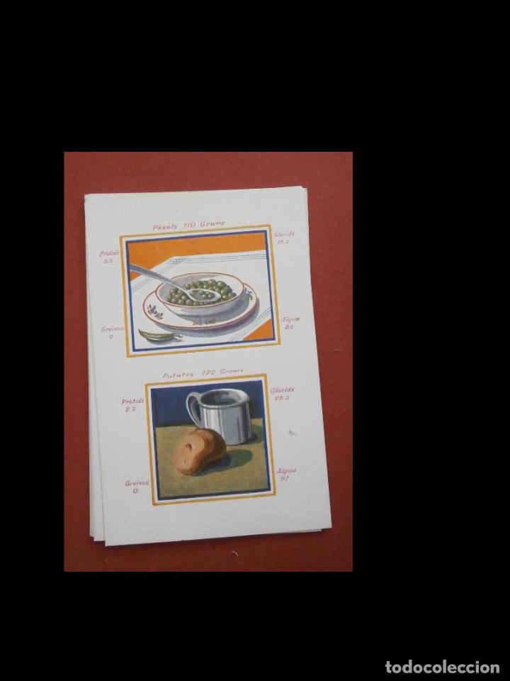Postcards: Targeta postal Bonavista Casa Medica de Rep&oacute;s. P&egrave;sols. Patates