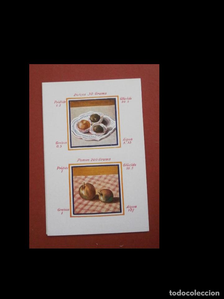 Postcards: Targeta postal Bonavista Casa Medica de Rep&oacute;s. Dol&ccedil;os. Pomes