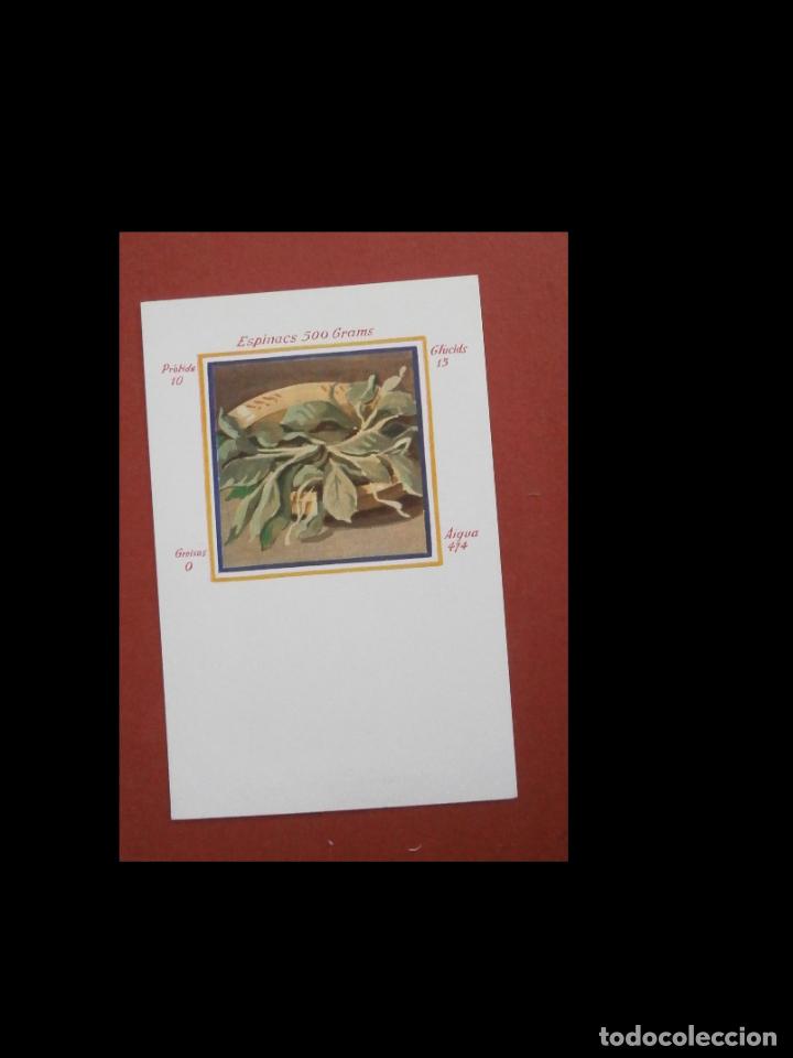Postcards: Targeta postal Bonavista Casa Medica de Rep&oacute;s. Espinacs