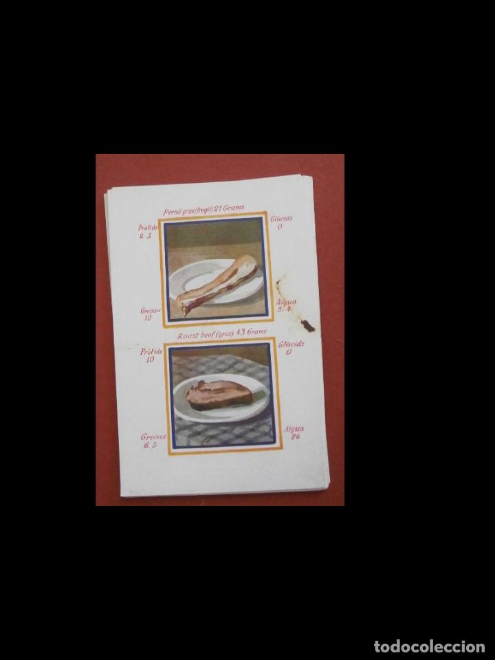 Postcards: Targeta postal Bonavista Casa Medica de Rep&oacute;s. Pernil gras (fregit). Roust beef (gras)