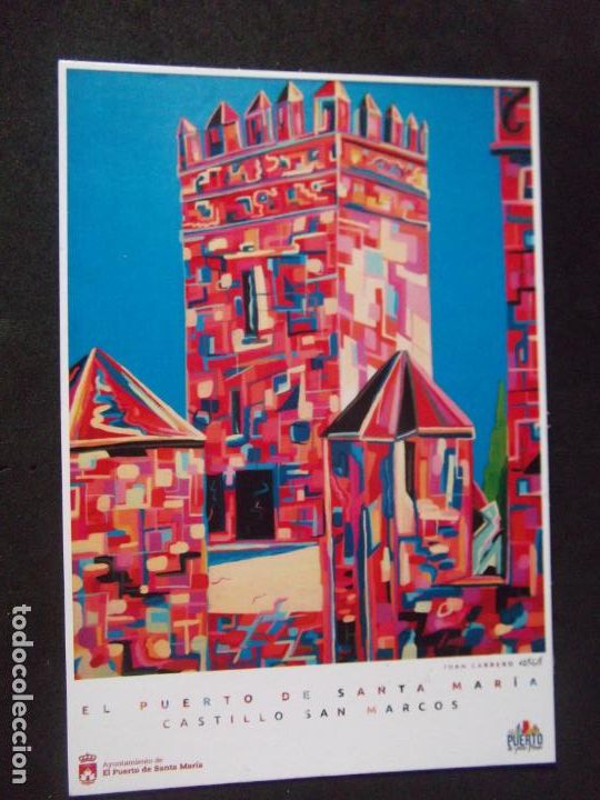 Cartoline: PUBLICITARIAS-F4-PUERTO DE SANTA MARIA-CASTILLO SAN MARCOS