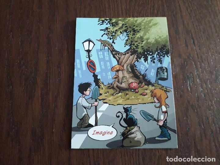 Postais: postal de publicidad, Parti Mad.04, ayuntamiento de Madrid. Imagina