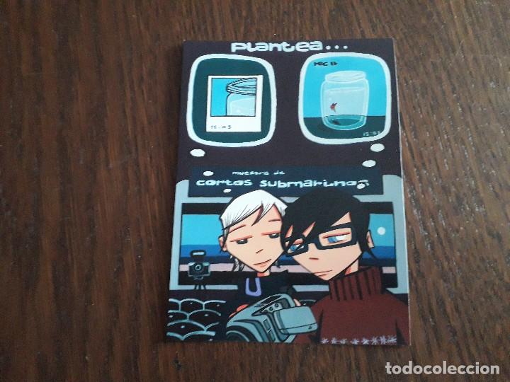 Postais: postal de publicidad, Parti Mad.04, ayuntamiento de Madrid. Plantea