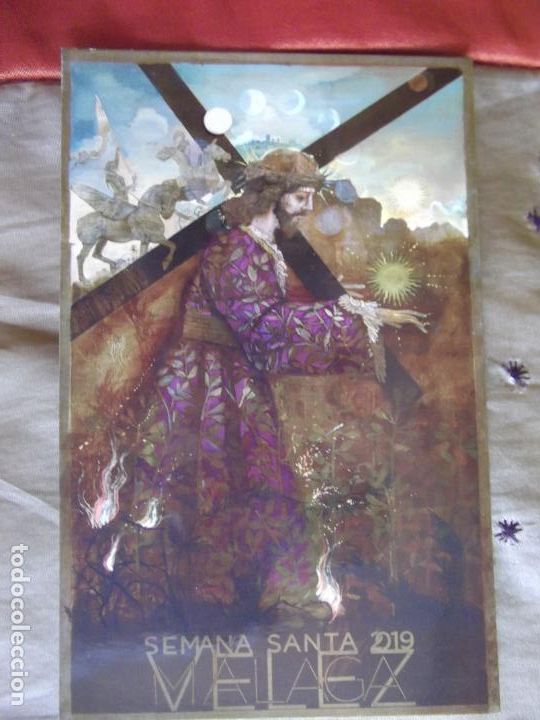 Cartoline: PUBLICITARIAS-F4-VELEZ-MALAGA-SEMANA SANTA 2019-JESUS ZURITA VILLA