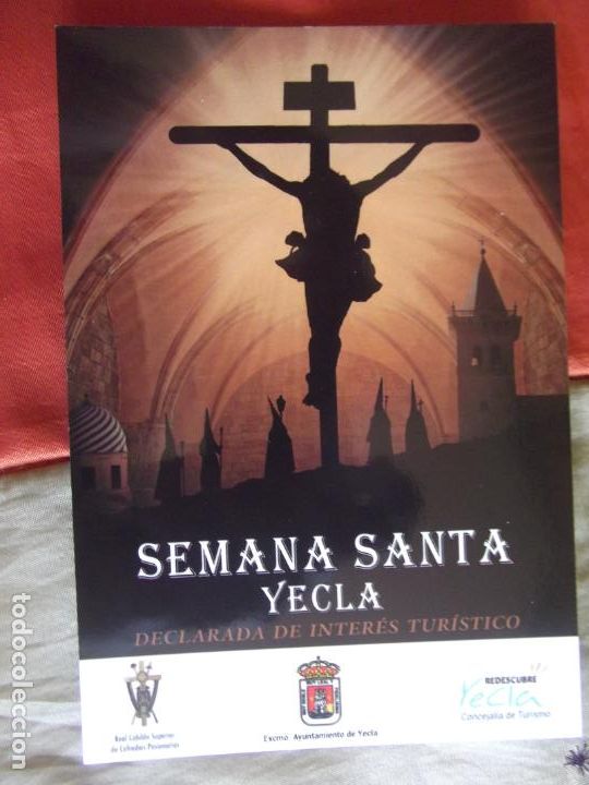 Cartoline: PUBLICITARIAS-F4-YECLA-SEMANA SANTA