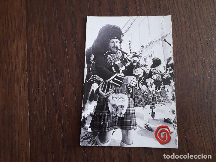 Postales: postal de publicidad, XVIII festival del mundo celta de Orgigueira.