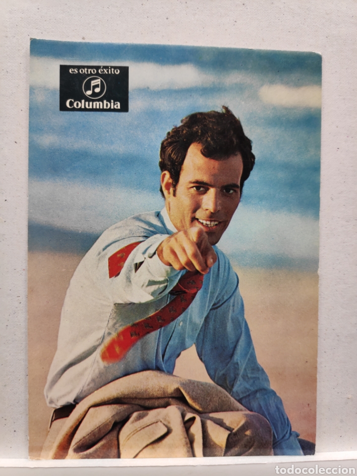 Postales: Julio Iglesias - Foto 1