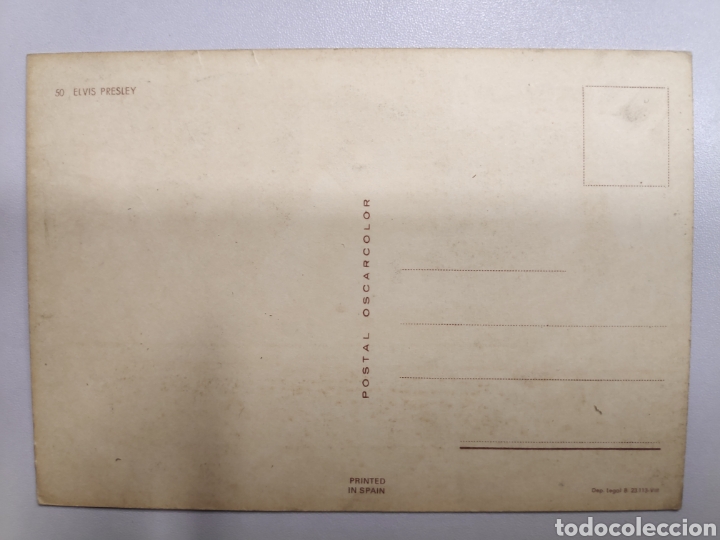 Postales: Elvis Presley. Postal - Foto 2