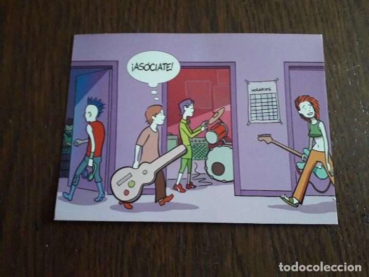 Postales: postal de publicidad, Parti Mad.04, ayuntamiento de Madrid. As&oacute;ciate.