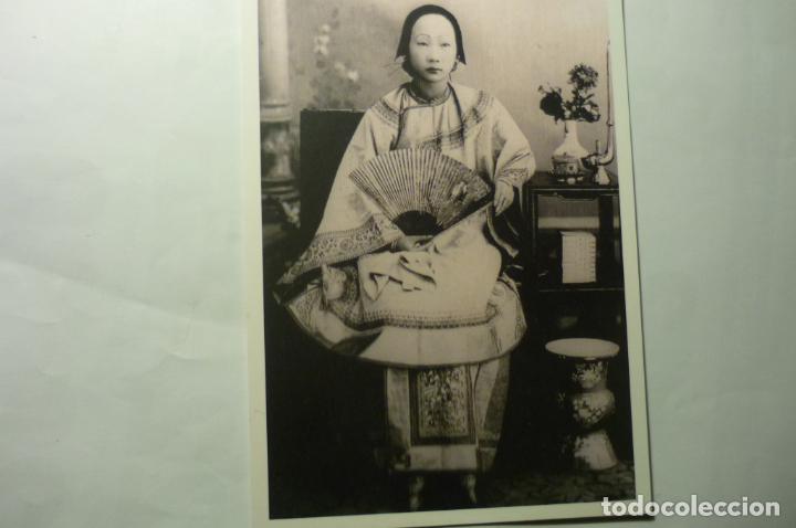Postcards: POSTAL MUJER ORIENTAL -PUBLICIDAD JADE
