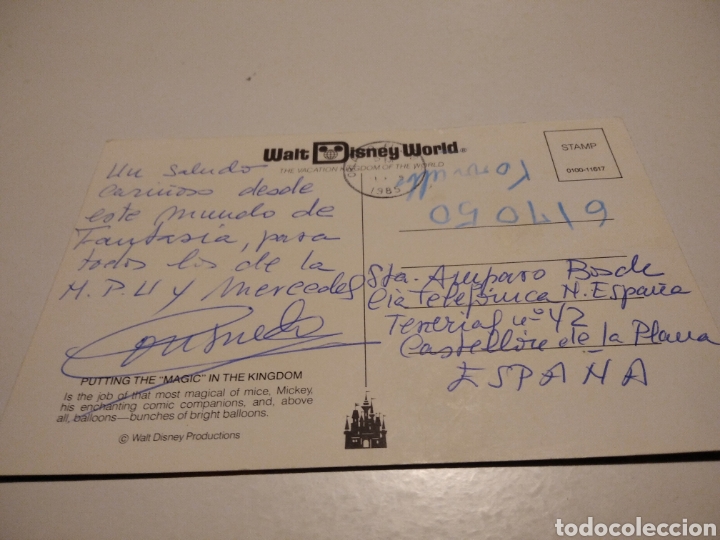 Postales: Walt Disney - Foto 2