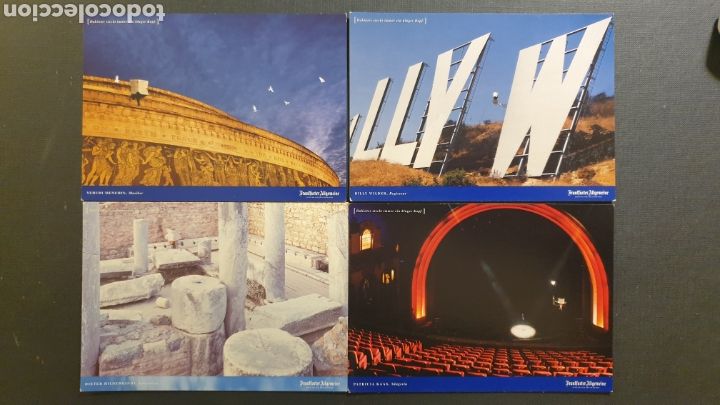 Postkarten: 4 postales del Frankfurter Allgemeine. 1997
