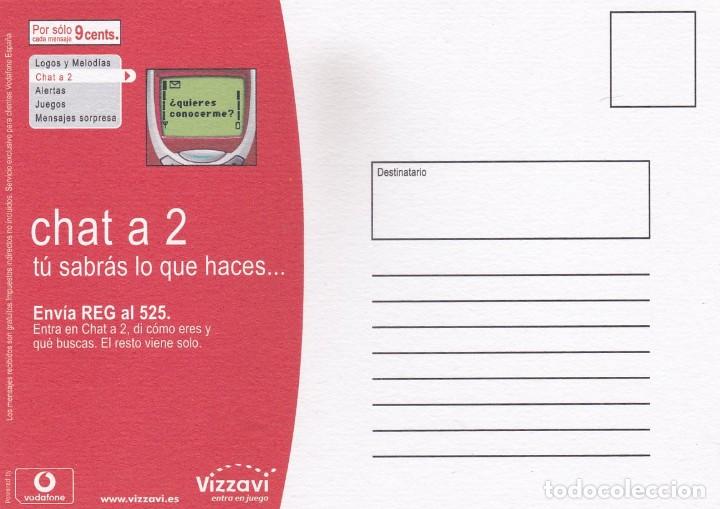 Postales: VODAFONE - VIZZAVI. TELEFONIA - Foto 2