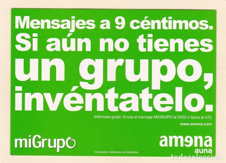 Postales: POSTAL AMENA. TELEFONIA - POSTALFREE - Foto 1
