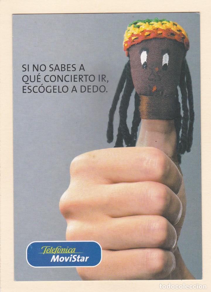 Postales: POSTAL TELEFONICA MOVISTAR. TELEFONIA - Foto 1