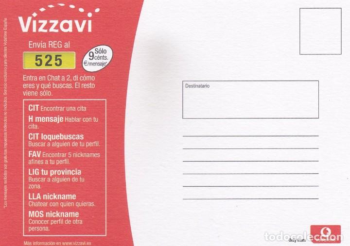 Postales: VODAFONE - VIZZAVI. TELEFONIA - Foto 2