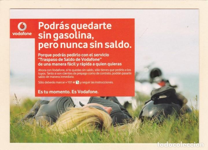 Postales: POSTAL VODAFONE - POSTALFREE - Foto 1
