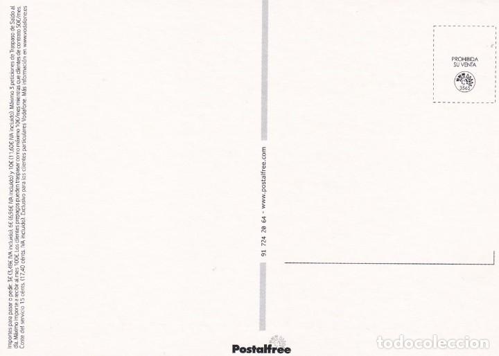 Postales: POSTAL VODAFONE - POSTALFREE - Foto 2