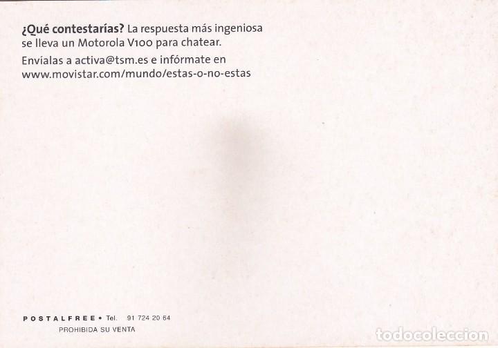 Postales: POSTAL TELEFONICA MOVISTAR. TELEFONIA - POSTALFREE - Foto 2