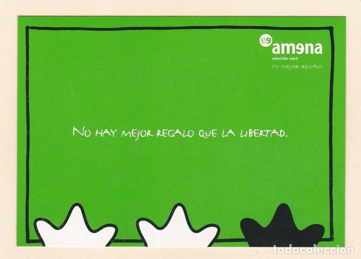 Postales: POSTAL AMENA. TELEFONIA - POSTALFREE - Foto 1