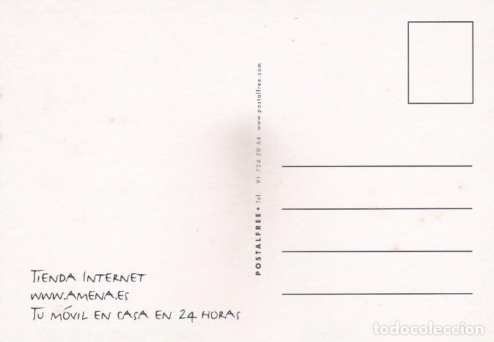 Postales: POSTAL AMENA. TELEFONIA - POSTALFREE - Foto 2