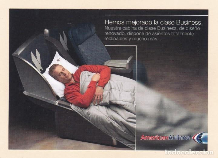 Postales: POSTAL AMERICAN AIRLINES. AEROLINEAS - Foto 1