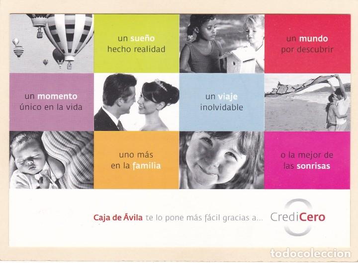 Postales: POSTAL CAJA DE AVILA. CREDICERO - Foto 1