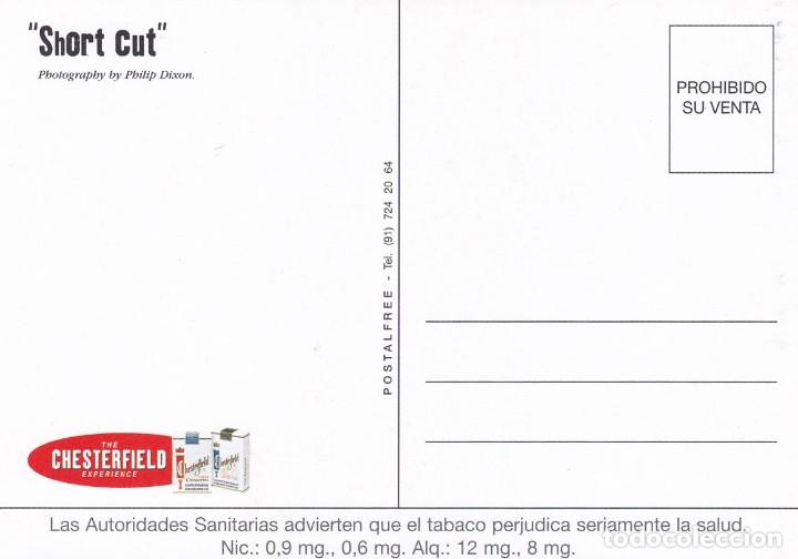 Postales: POSTAL CHESTERFIELD. TABACO. CIGARRILLOS - POSTALFREE - Foto 2