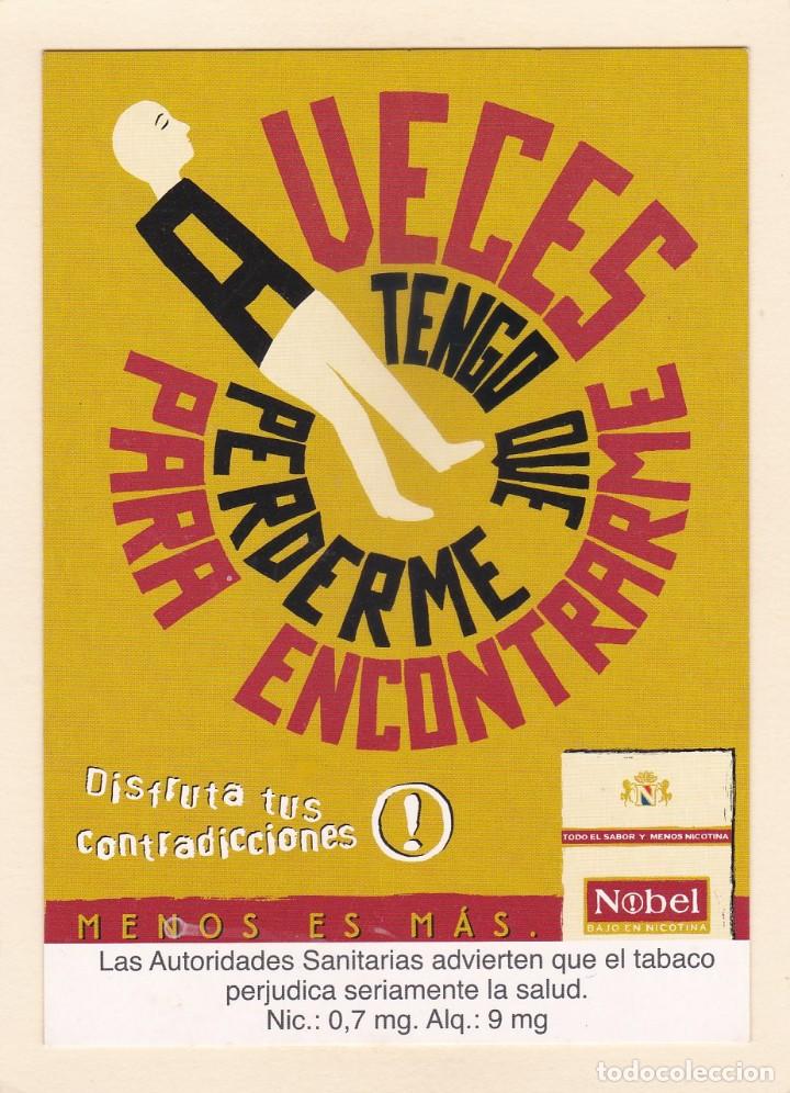 Postales: POSTAL NOBEL. TABACO. CIGARRILLOS - POSTALFREE - Foto 1