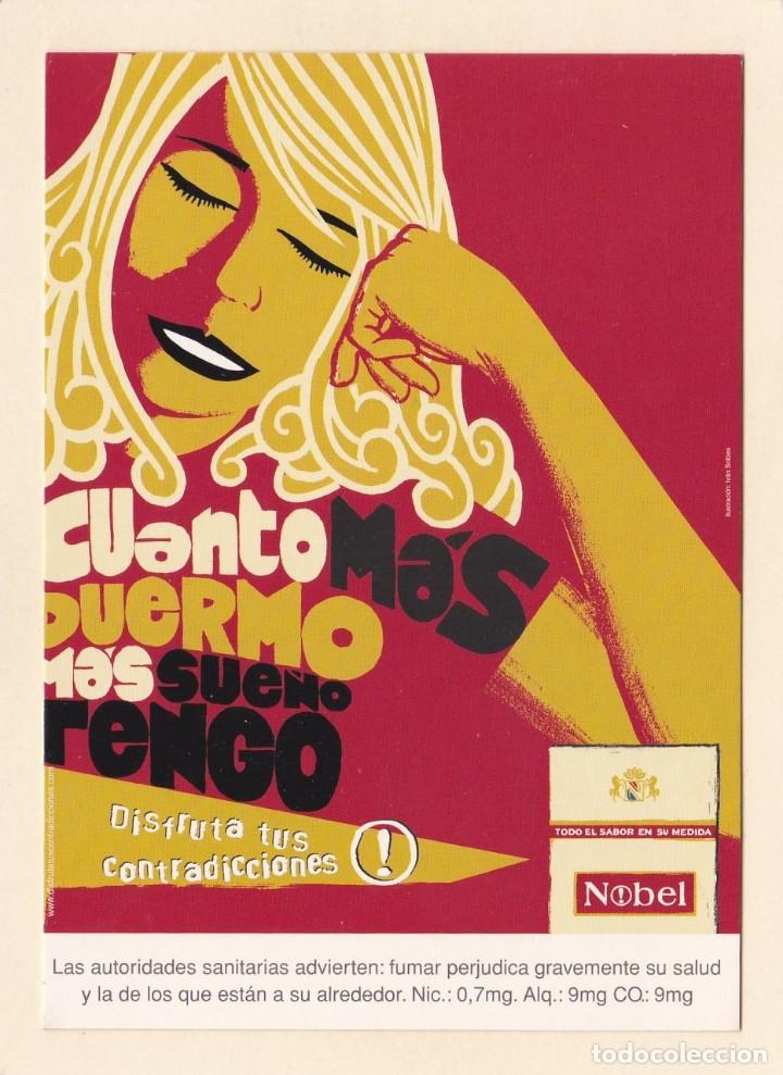Postales: POSTAL NOBEL. TABACO. CIGARRILLOS - POSTALFREE - Foto 1