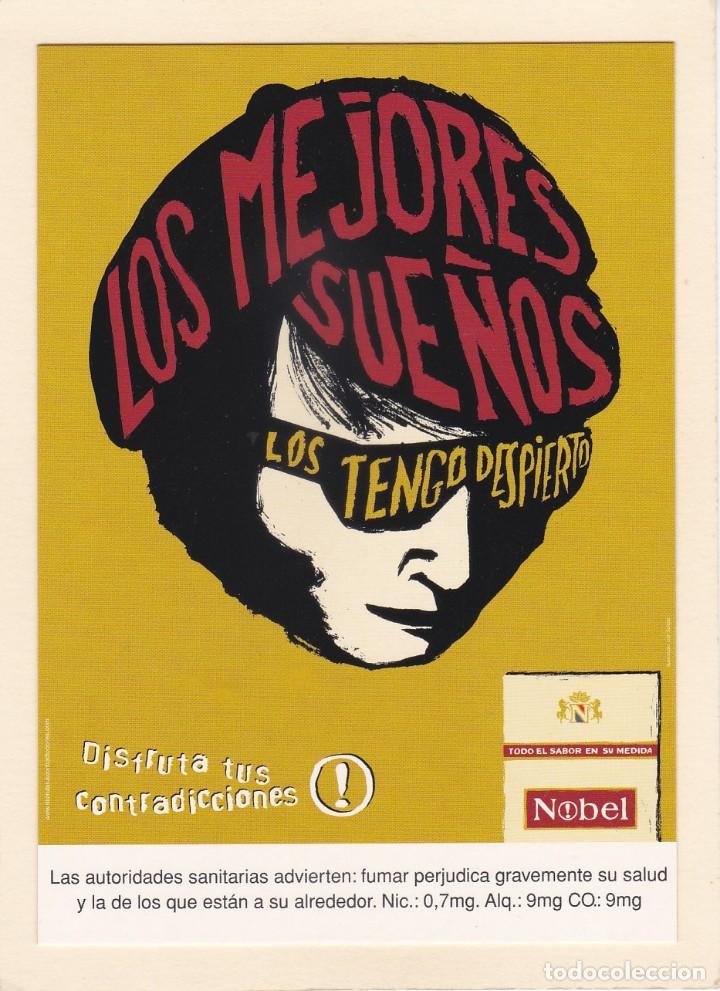Postales: POSTAL NOBEL. TABACO. CIGARRILLOS - POSTALFREE - Foto 1