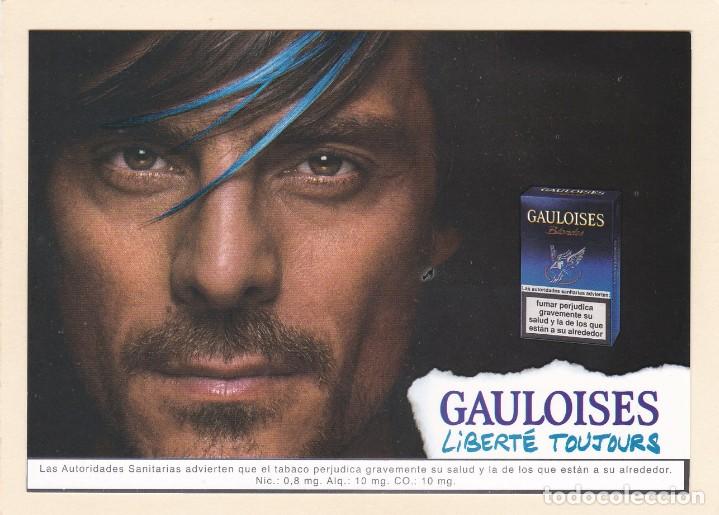 Postales: POSTAL GAULOISES. TABACO. CIGARRILLOS - Foto 1