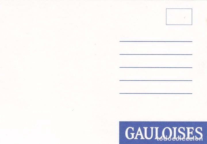 Postales: POSTAL GAULOISES. TABACO. CIGARRILLOS - Foto 2
