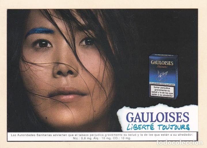 Postales: POSTAL GAULOISES. TABACO. CIGARRILLOS - Foto 1