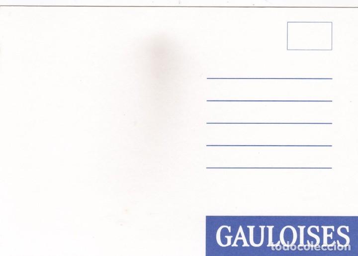 Postales: POSTAL GAULOISES. TABACO. CIGARRILLOS - Foto 2