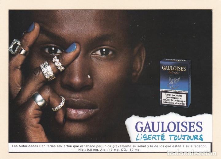 Postales: POSTAL GAULOISES. TABACO. CIGARRILLOS - Foto 1