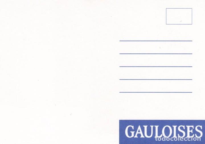 Postales: POSTAL GAULOISES. TABACO. CIGARRILLOS - Foto 2