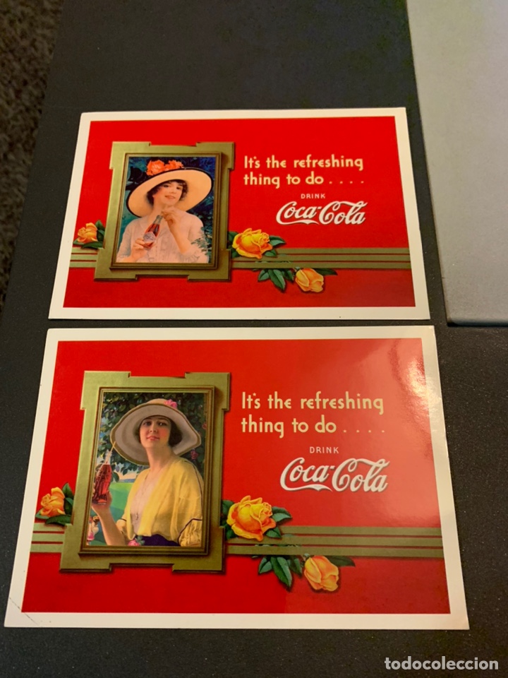 Postales: 2 Postales. COCA COLA. 1997 - Foto 1