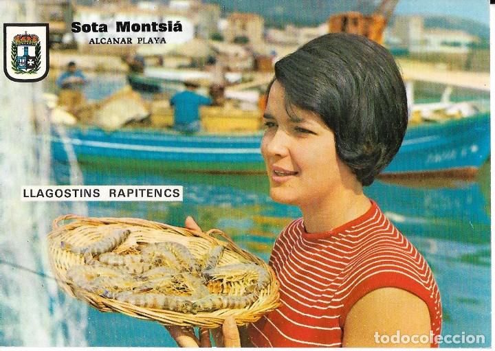 Postkarten: Postal publicitaria &rdquo;Costa Dorada&rdquo;