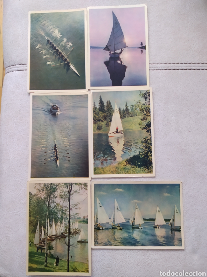 Postales: Postales URSS. Diario Pravda - Foto 2