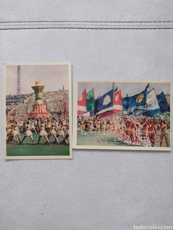 Postales: Postales URSS. Diario Pravda - Foto 3