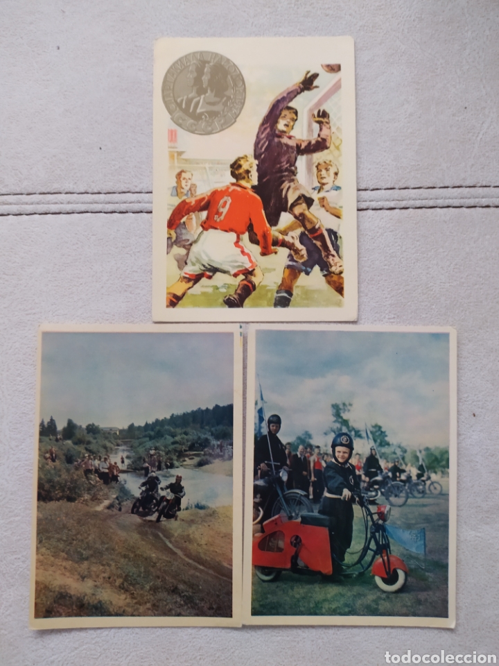 Postales: Postales URSS. Diario Pravda - Foto 4