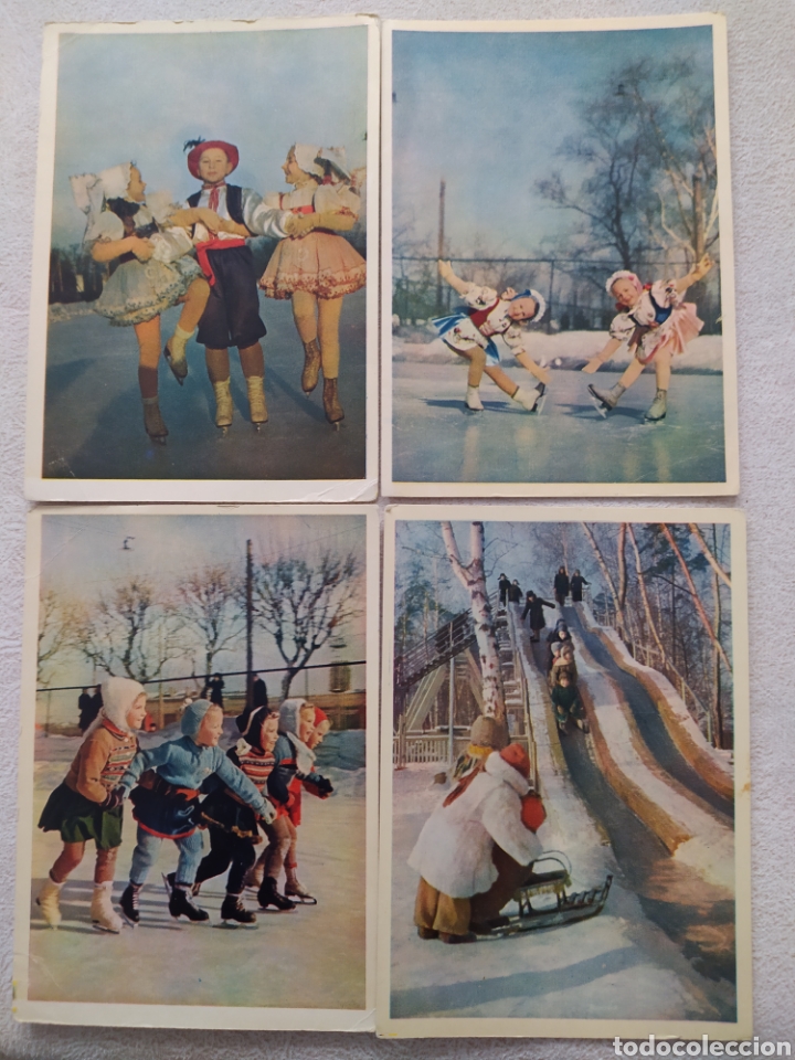 Postales: Postales URSS. Diario Pravda - Foto 1