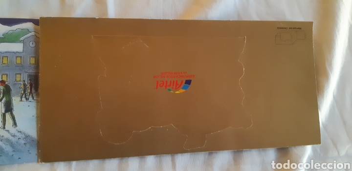 Postales: (Sevilla) Postal AIRTEL Navidad 1999 - Foto 3