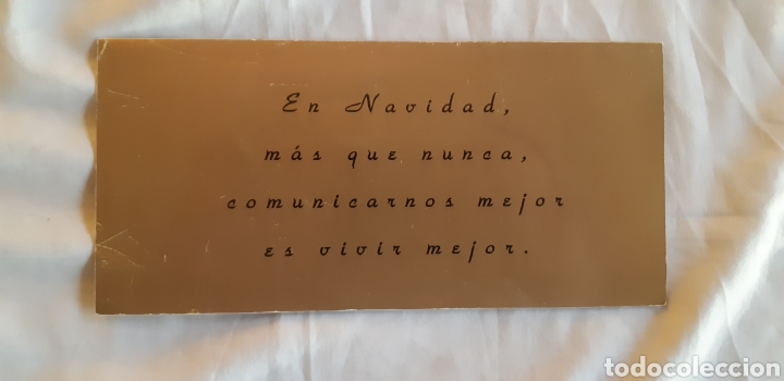 Postales: (Sevilla) Postal AIRTEL Navidad 1999 - Foto 5