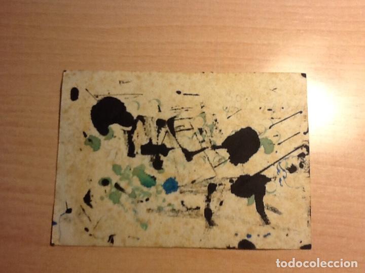 Postales: Postal papel secante Caran dAche - Foto 2