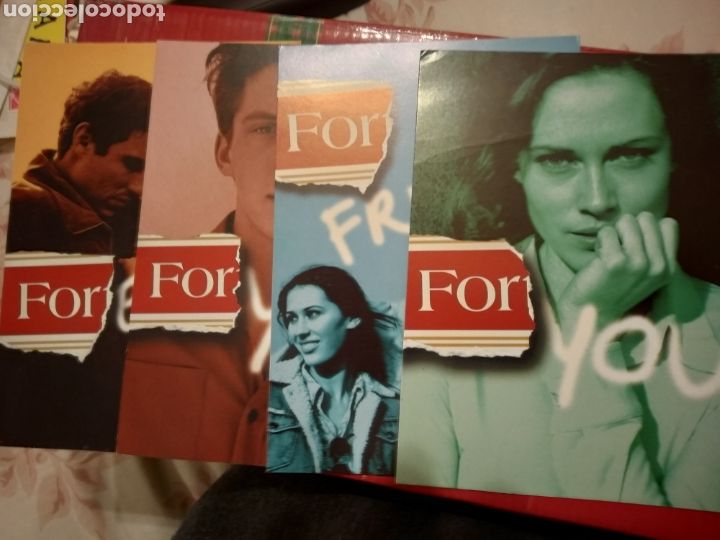 Postales: Lote 4 postales tabaco FORTUNA - Foto 1