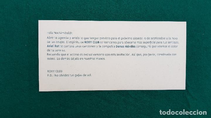 Postales: CLUB ROXY - VALENCIA - Foto 2