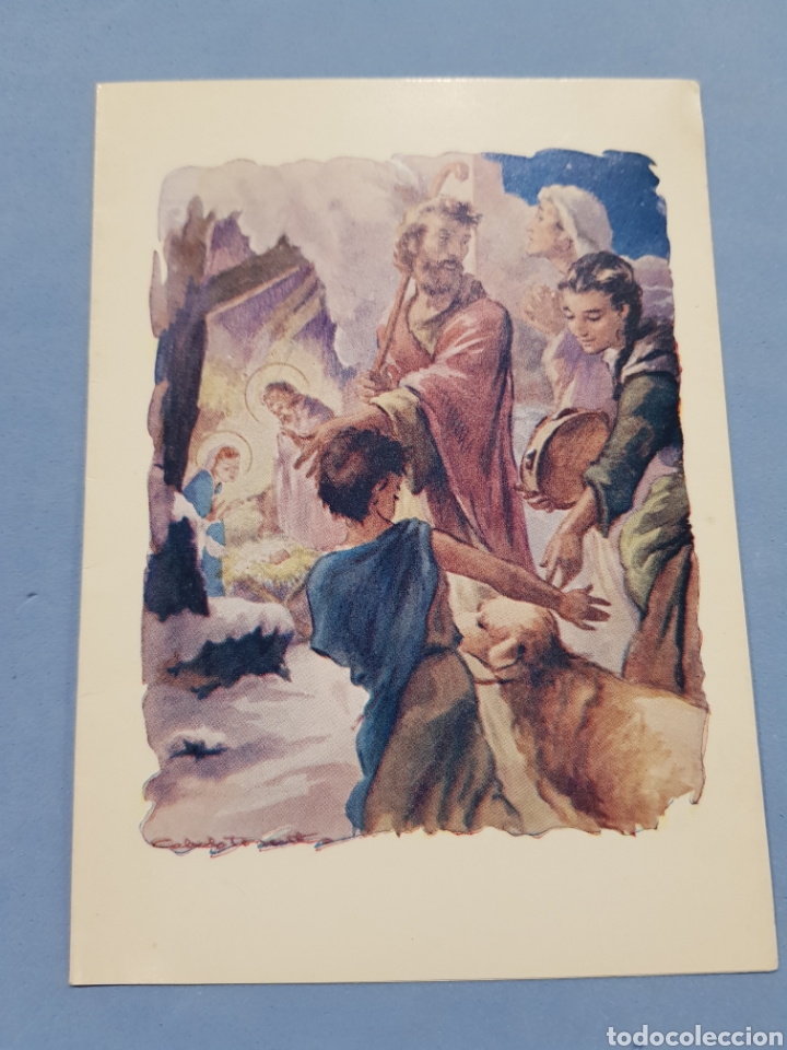 Cartes Postales: Postal Navide&ntilde;a, Publicidad, Moduver- Brio sint